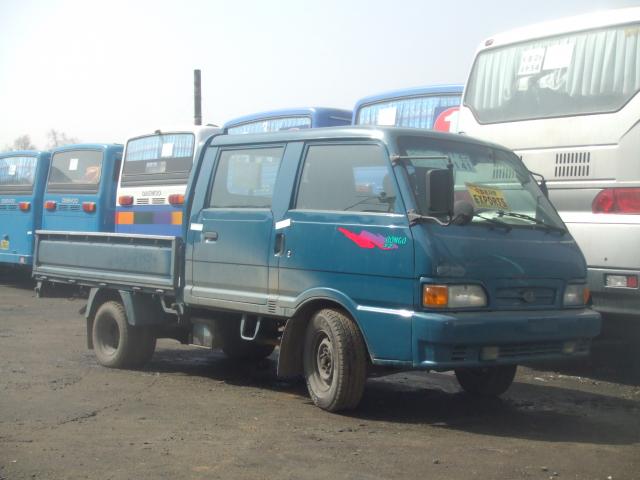 Kia Bongo Fronter 2002
