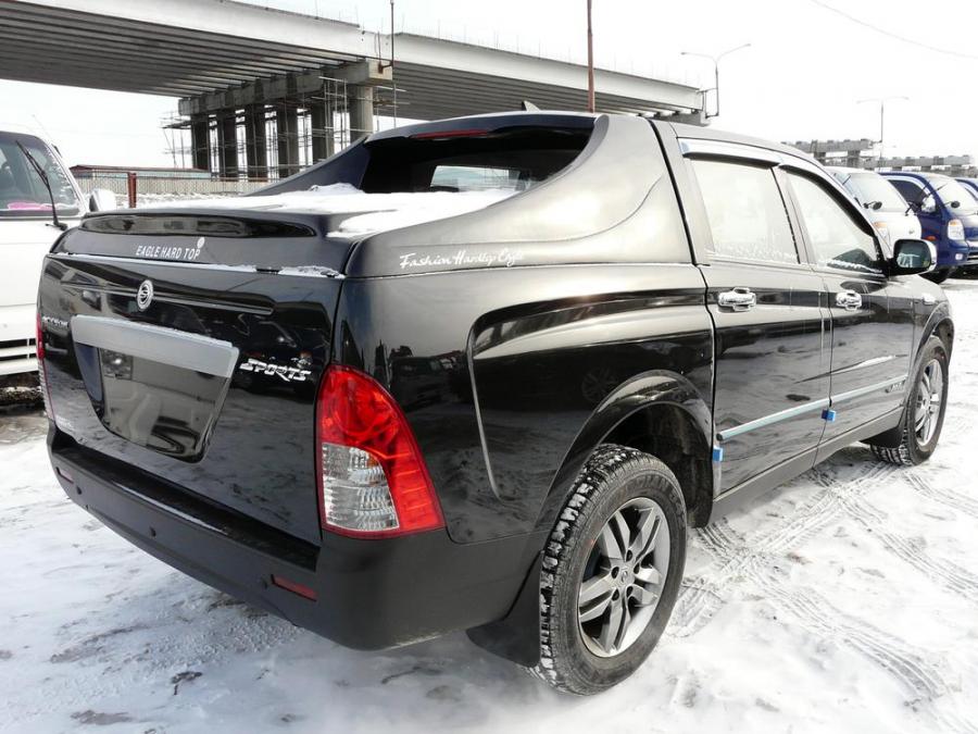 ssangyong actyon sports 
