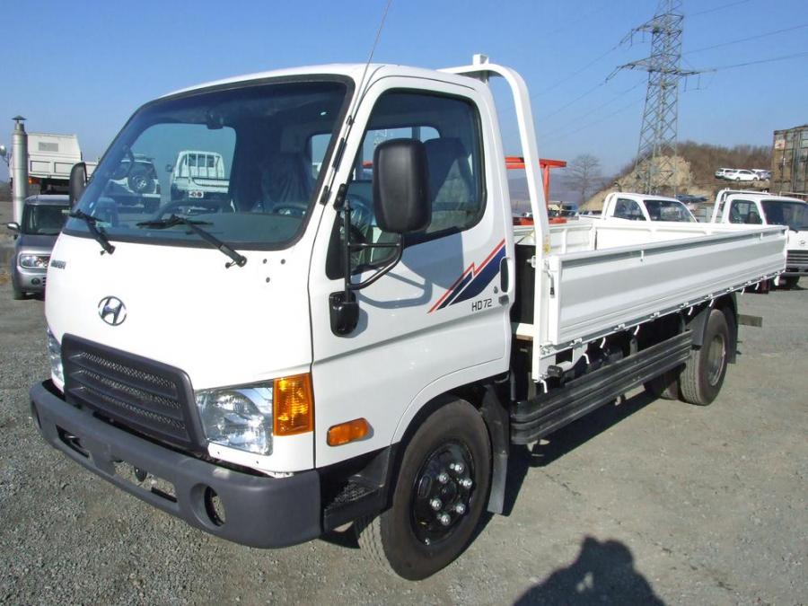 Купить японский грузовик до 3 тонн. Хендай бортовой hd72. Грузовой бортовой Hyundai ab 43434a.