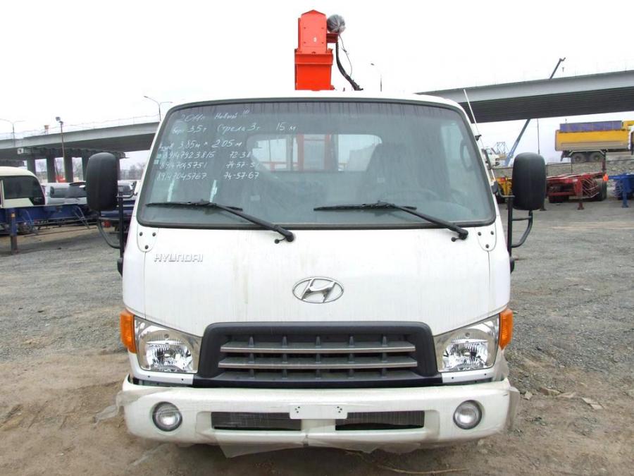 Грузовики с краном продажа Hyundai HD72 цена 2011 г. - № 498