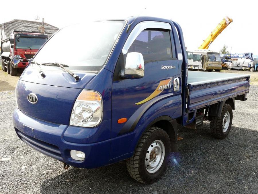 Купить японский грузовик до 3. Киа Бонго 4х4 самосвал. Киа Bongo III 2007. Киа Бонго 5т. Минигрузовики 4вд до 1.5 тонн.