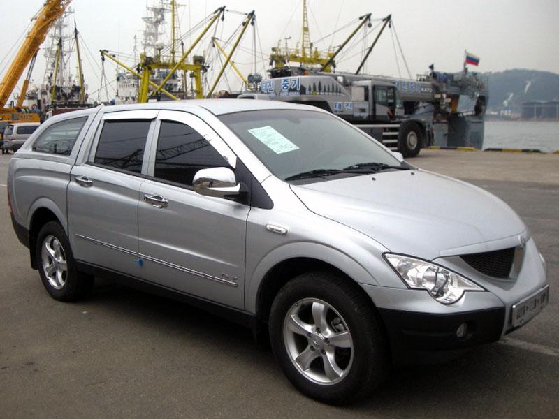 Ssangyong actyon sports 2008 года. SSANGYONG Actyon 2008. SSANGYONG Actyon Sports 2009. Актион спорт 2008. Саньенг Актион спорт 2009.